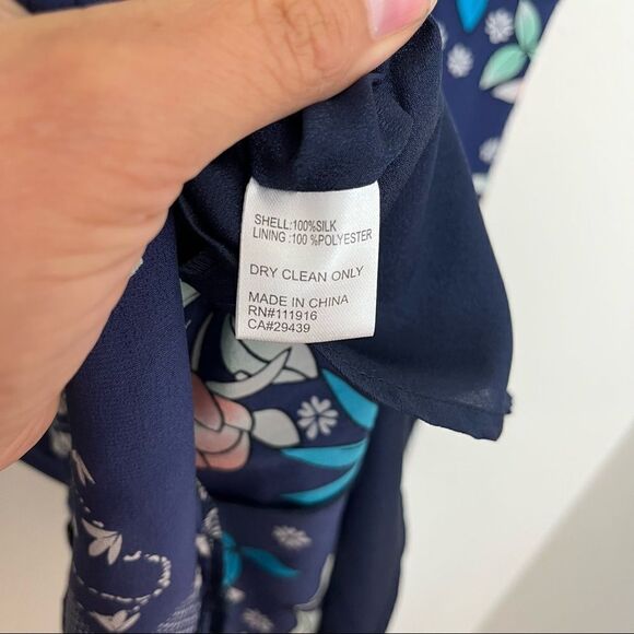 Yumi Kim Calso Silk Floral Midi Dress - Picture 10 of 12